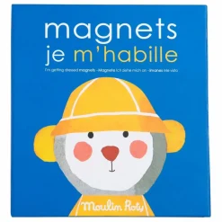 Jeu magnétique Je m'habille