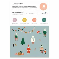 Jeu magnétique La Magie de Noël