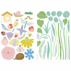 Jeu magnétique Le Jardin