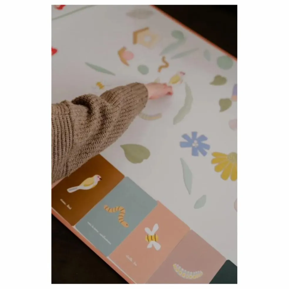 Jeu magnétique Le Jardin
