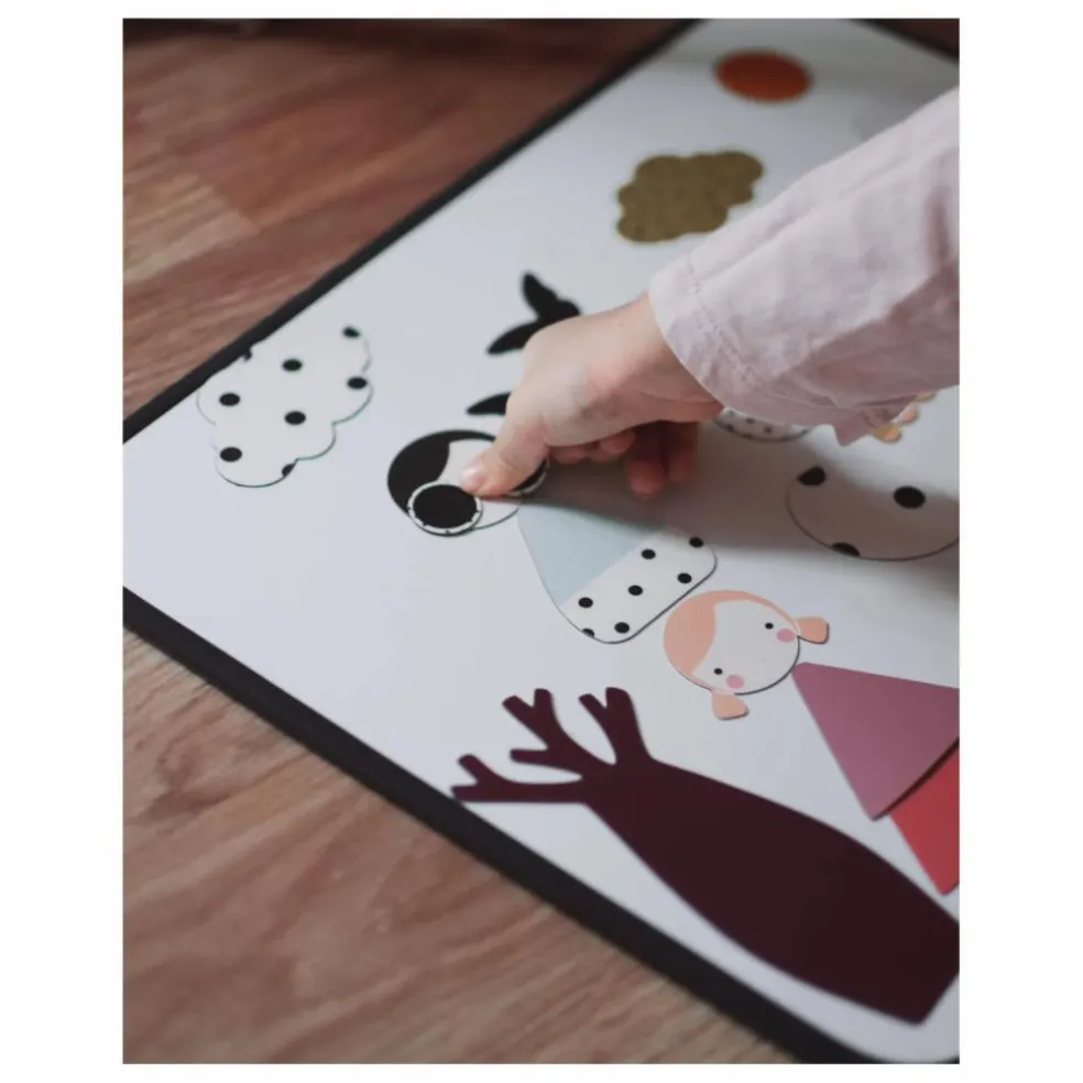 Jeu magnétique Le Monde des Minis Pois