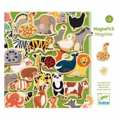 Jeu magnétique Magnimo