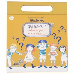 Jeu magnétique Qui es-tu?