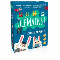 Jeu Olémains Famille
