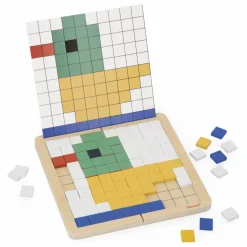 Jeu pédagogique - Symétrie et codage