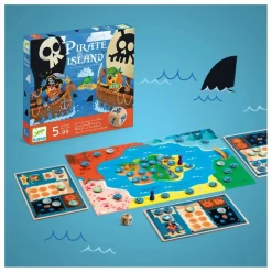 Jeu Pirate Island