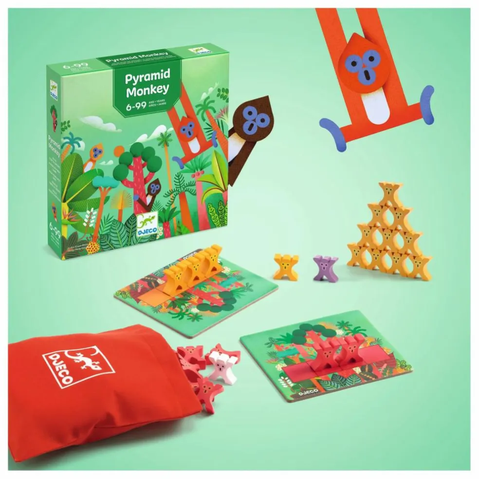Jeu Pyramid Monkey
