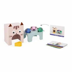 Jeu se repérer dans l'espace - Chat et souris