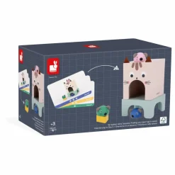Jeu se repérer dans l'espace - Chat et souris