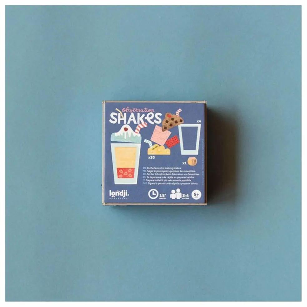 Jeu Shakes