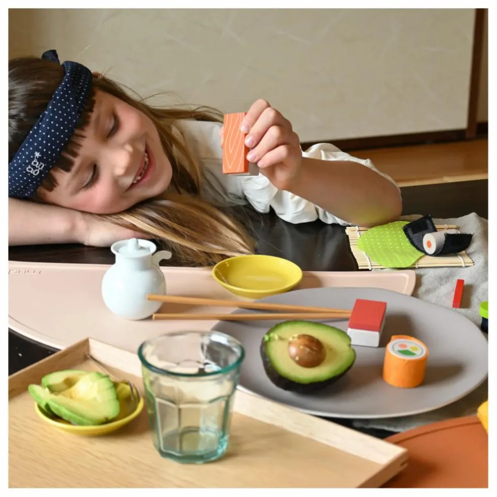 Jeu Sushi Party