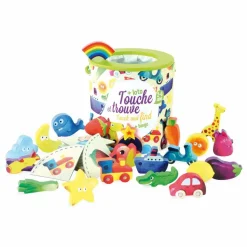 Jeu touche et trouve