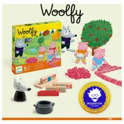 Jeu Woolfy