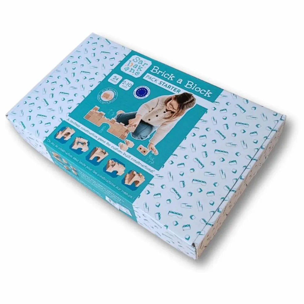 Jeux de Construction Brick a Block - Junior