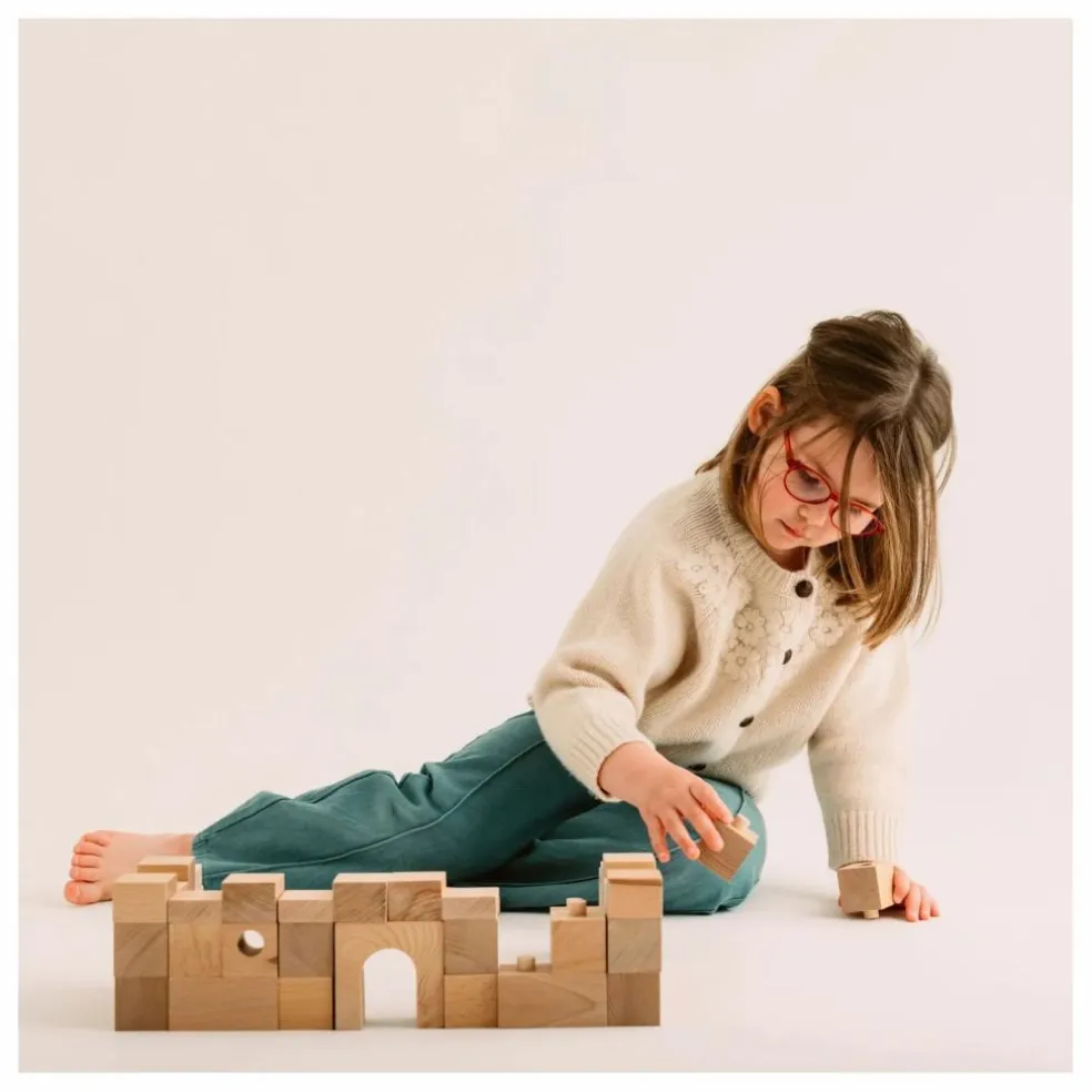Jeux de Construction Brick a Block - Junior