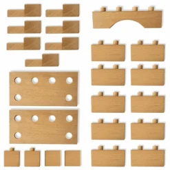 Jeux de Construction Brick a Block - Junior