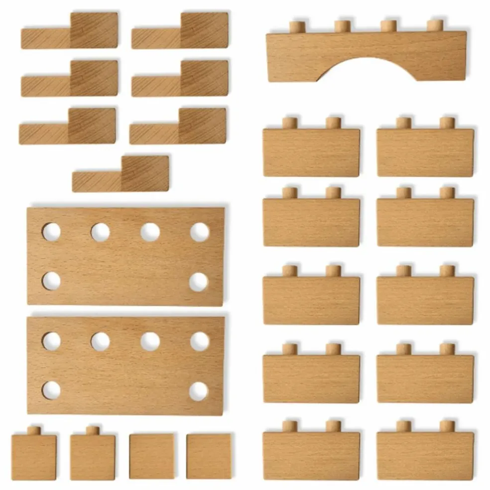 Jeux de Construction Brick a Block - Junior