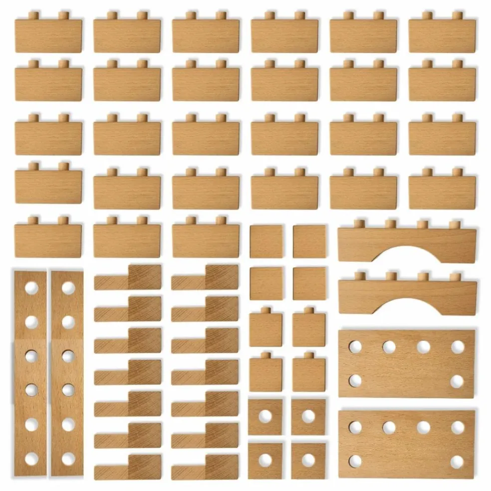 Jeux de Construction Brick a Block - Builder