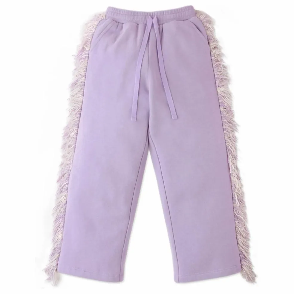 Jogger à Franges | Lilas