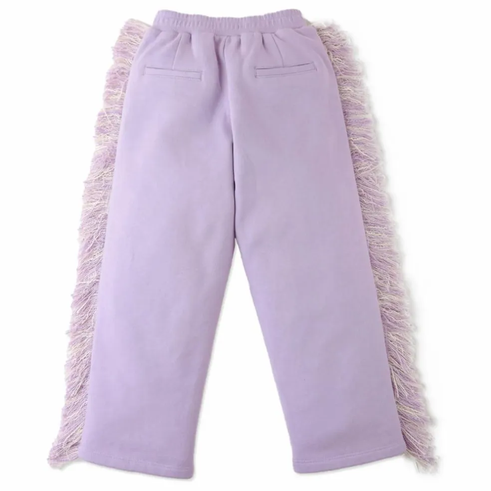 Jogger à Franges | Lilas