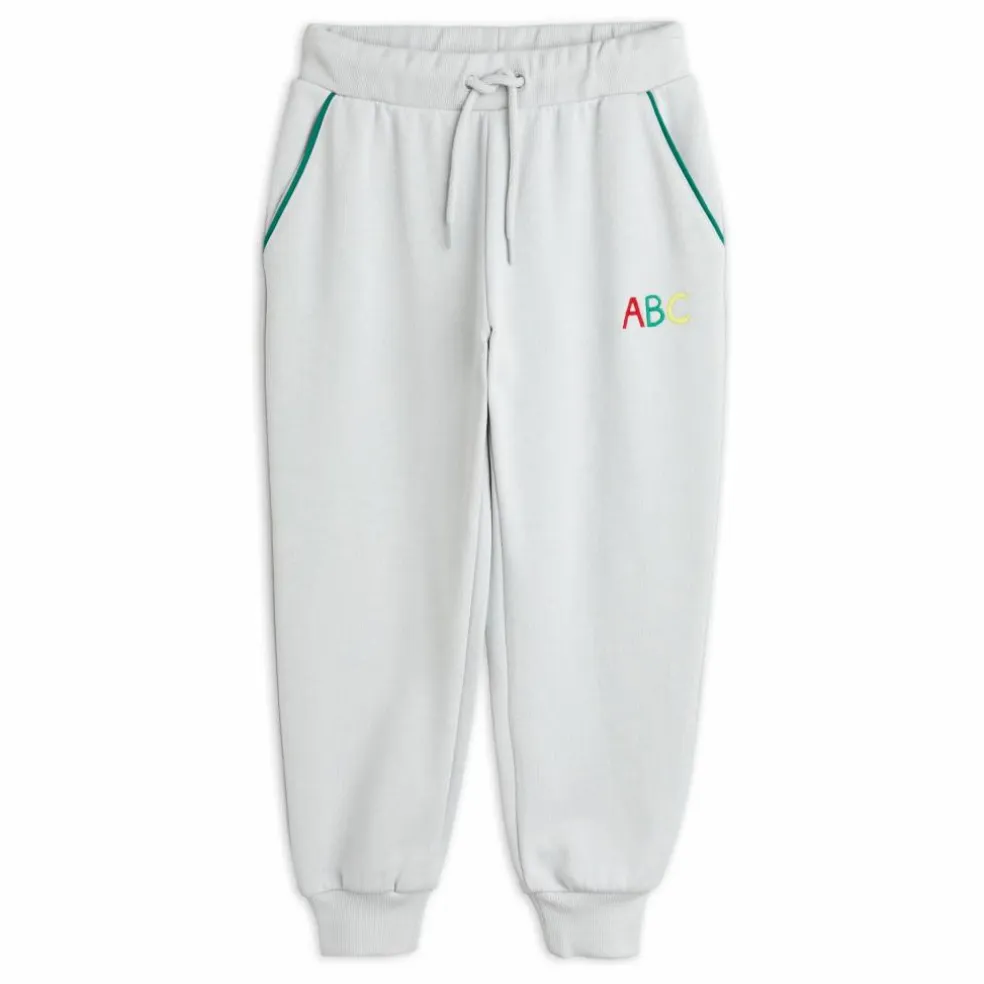 Jogger ABC Coton Bio | Gris chiné