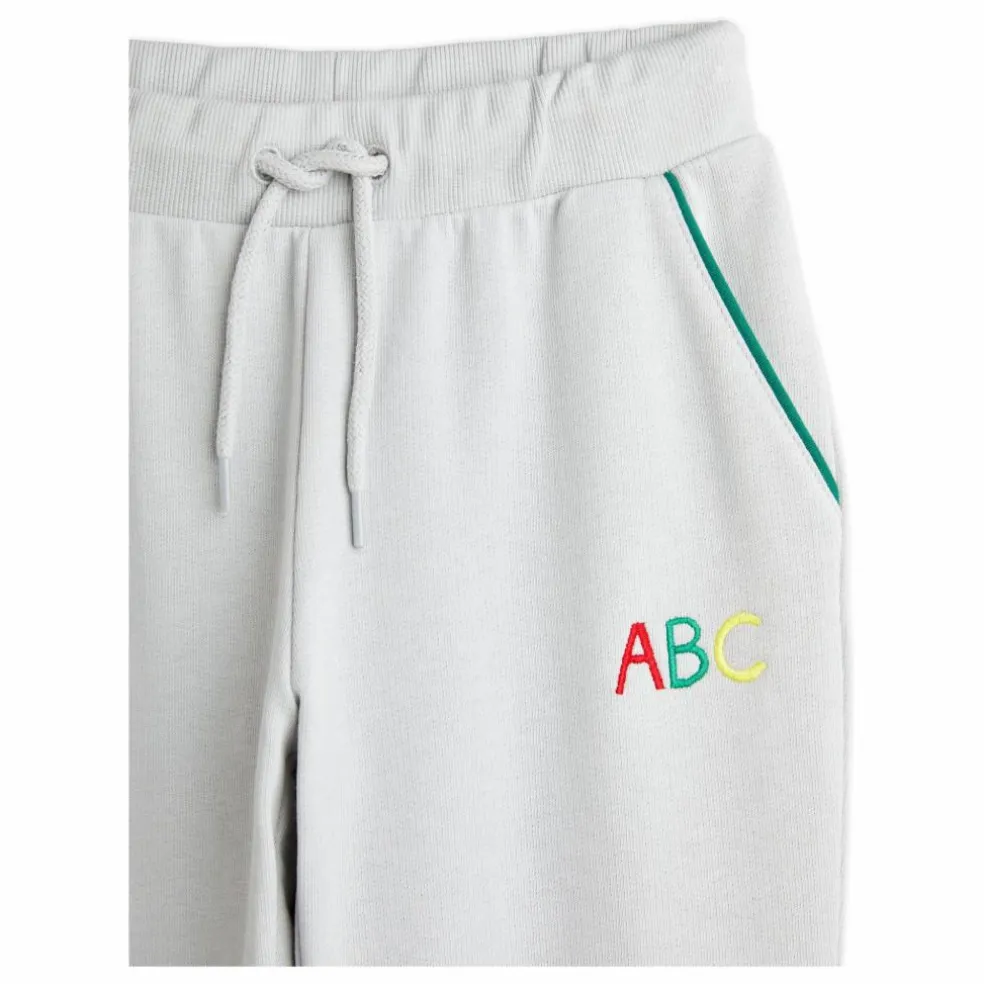 Jogger ABC Coton Bio | Gris chiné