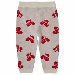 Jogger Acorn Maille Fine Laine Mérinos Bébé | Ecru