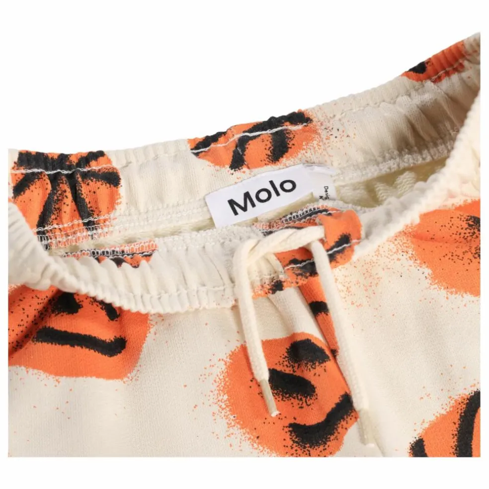 Jogger Adan Basketball Coton Bio | Ecru