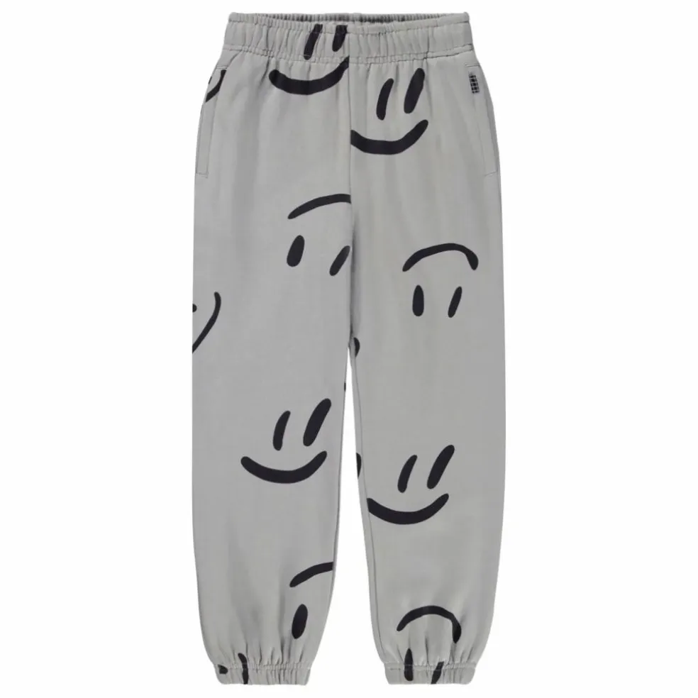 Jogger Adan Big Smiles Coton Bio | Gris