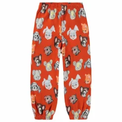 Jogger Adan Coton Bio | Orange