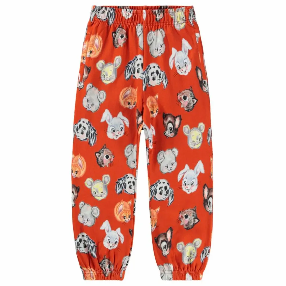 Jogger Adan Coton Bio | Orange