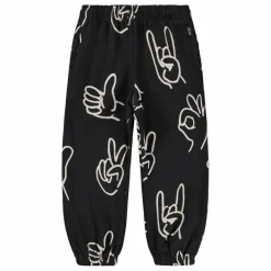 Jogger Adan Hands Coton Bio | Noir