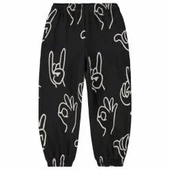 Jogger Adan Hands Coton Bio | Noir