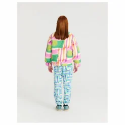 Jogger Aerosol Coton Bio | Bleu