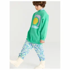 Jogger Aerosol Coton Bio | Bleu