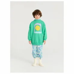 Jogger Aerosol Coton Bio | Bleu