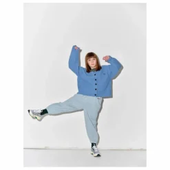 Jogger Balloon Coton Bio | Bleu Clair