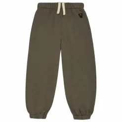 Jogger Balloon Logo Coton Bio | Marron