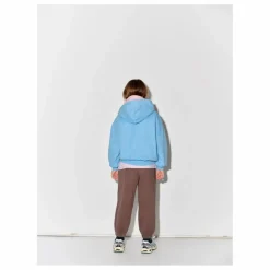 Jogger Balloon Logo Coton Bio | Marron