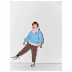 Jogger Balloon Logo Coton Bio | Marron