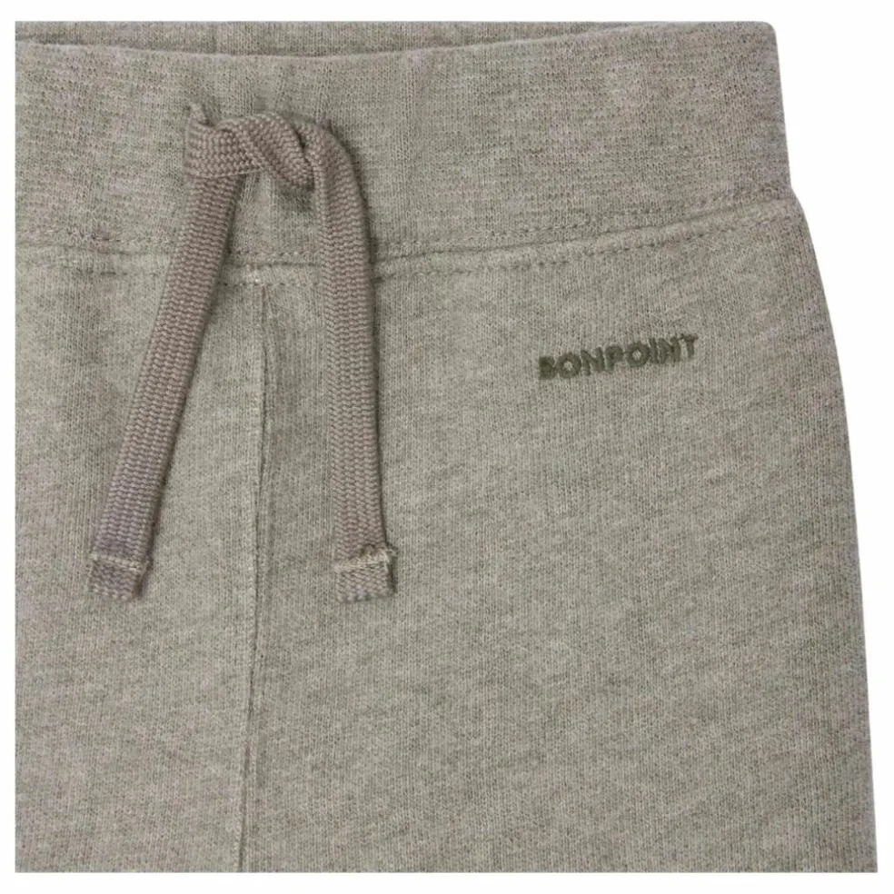 Jogger Bambo Molleton Coton Bio | Vert céladon