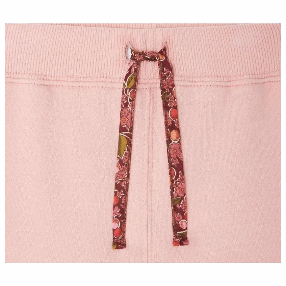 Jogger Bambo Molleton Coton Bio | Rose bonbon