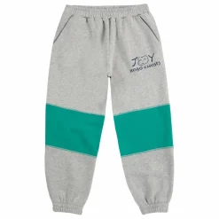 Jogger Bandeau Coton Bio | Gris chiné