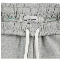Jogger Bandeau Coton Bio | Gris chiné