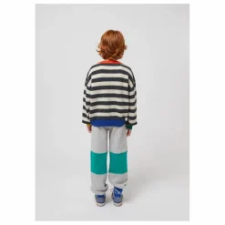 Jogger Bandeau Coton Bio | Gris chiné