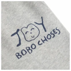 Jogger Bandeau Coton Bio | Gris chiné