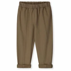 Jogger Barrel Coton Bio | Brun kaki