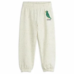 Jogger Bird Neps Coton Bio | Ecru chiné