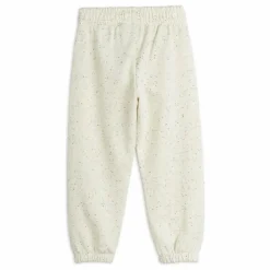 Jogger Bird Neps Coton Bio | Ecru chiné