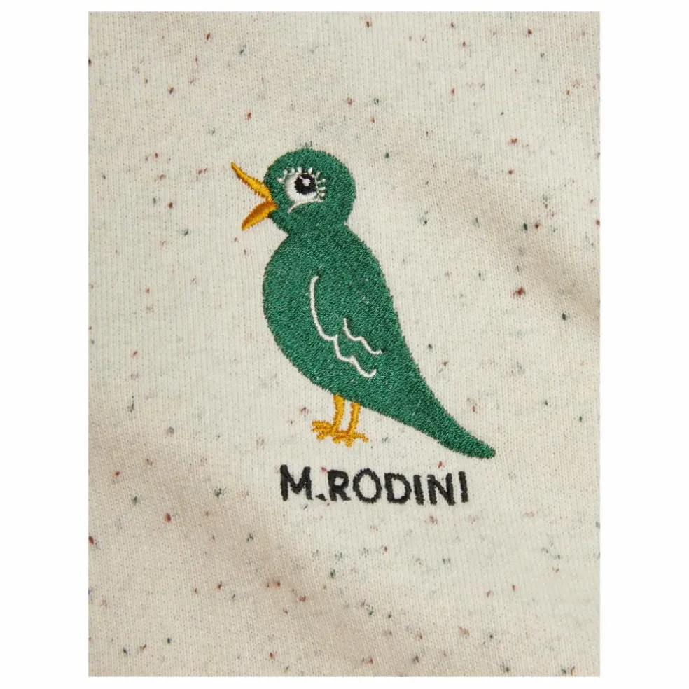 Jogger Bird Neps Coton Bio | Ecru chiné